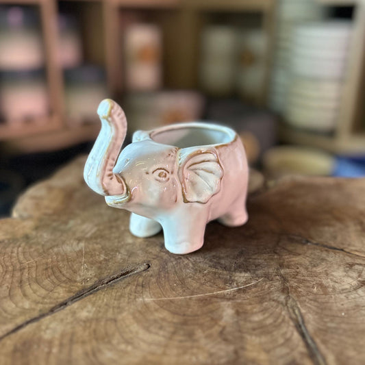 Elephant Pot 3"