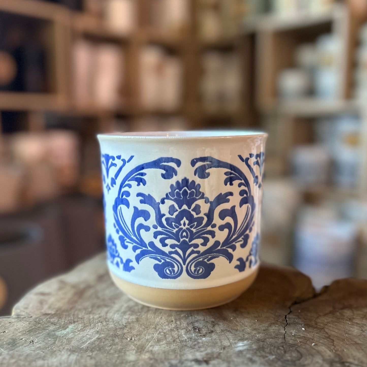 Chantel Blue 5" Pot