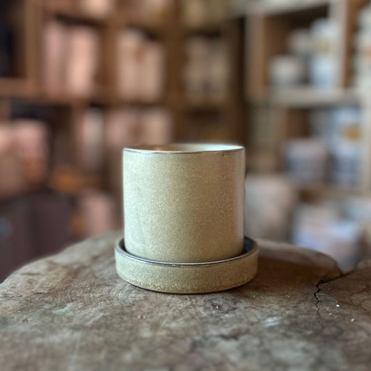 Hawthorne Pot Tan 3”