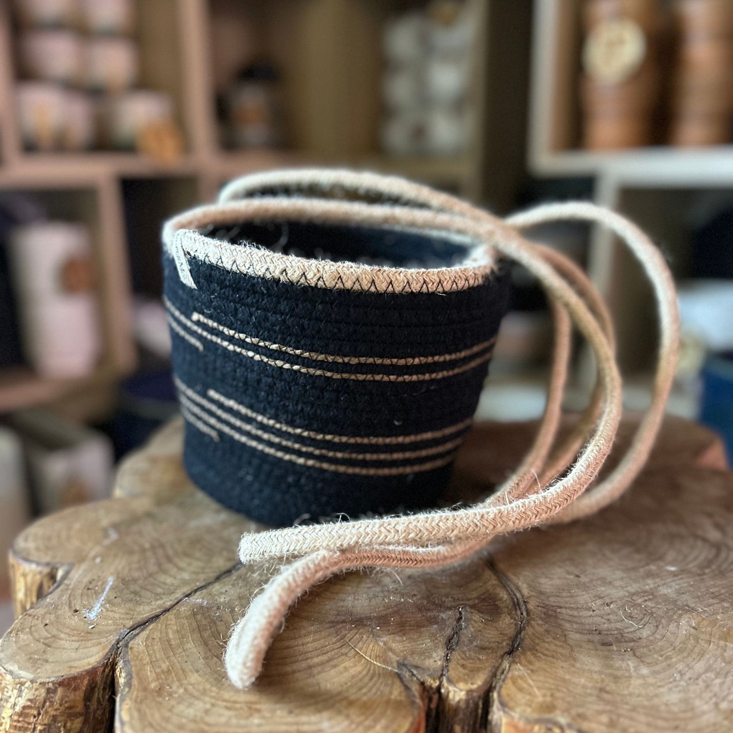 Softweave 8" Hanging Basket