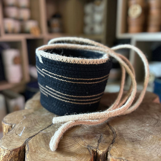 Softweave 8" Hanging Basket