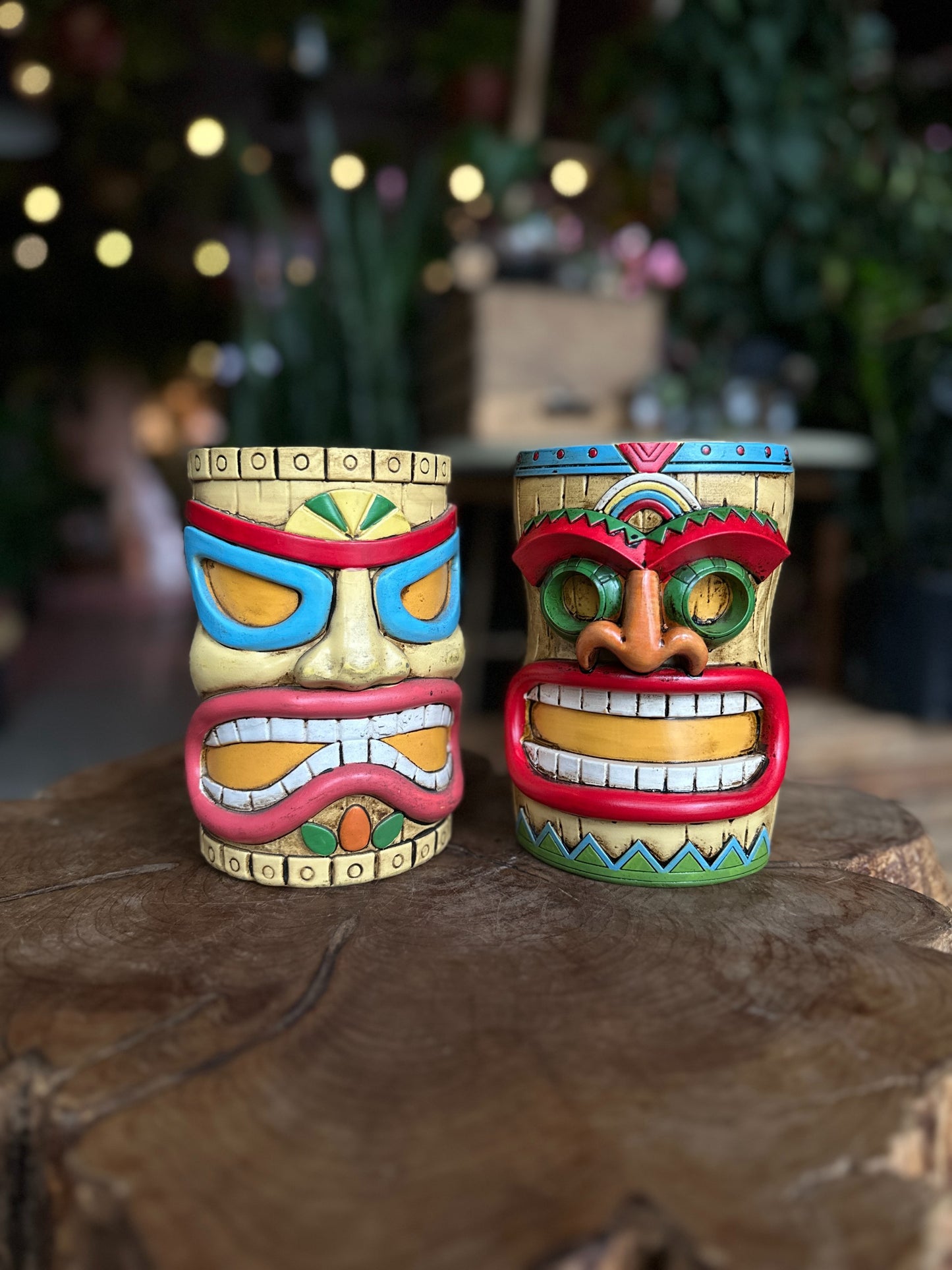 Tiki Pot 4"