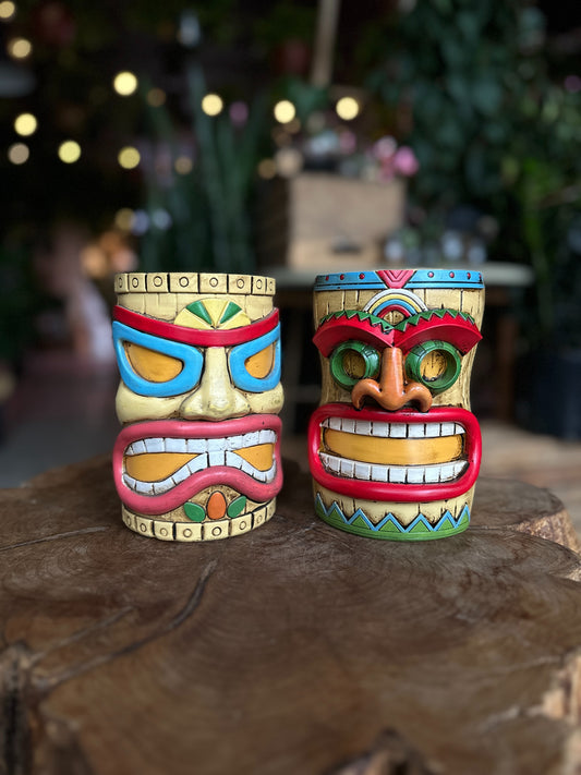 Tiki Pot 4"
