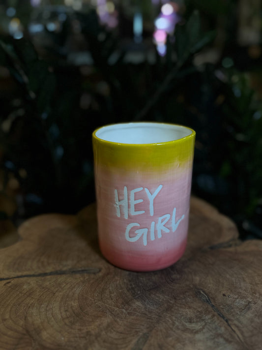 Hey Girl Pot 5"
