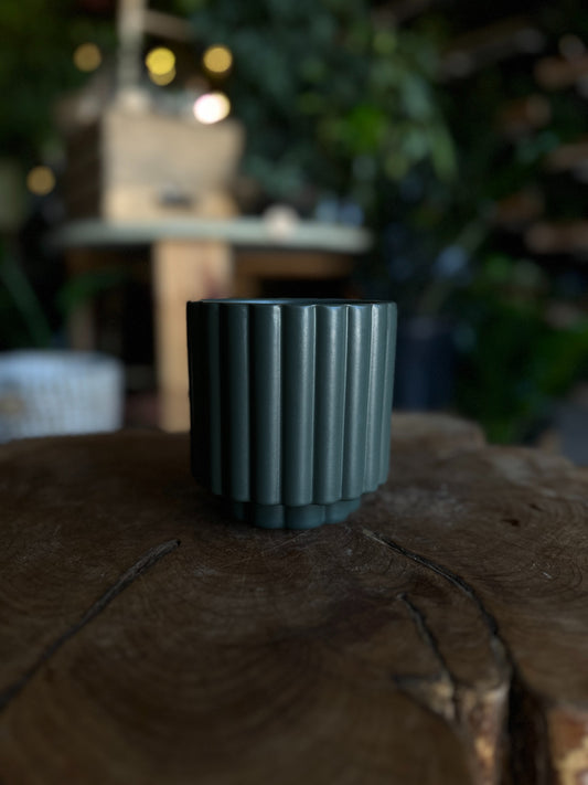 Carmen Pot Dark Green 4.5"