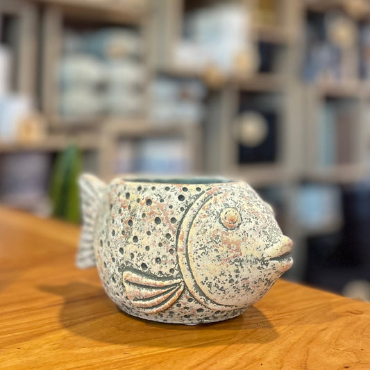 Cement Fish 3”