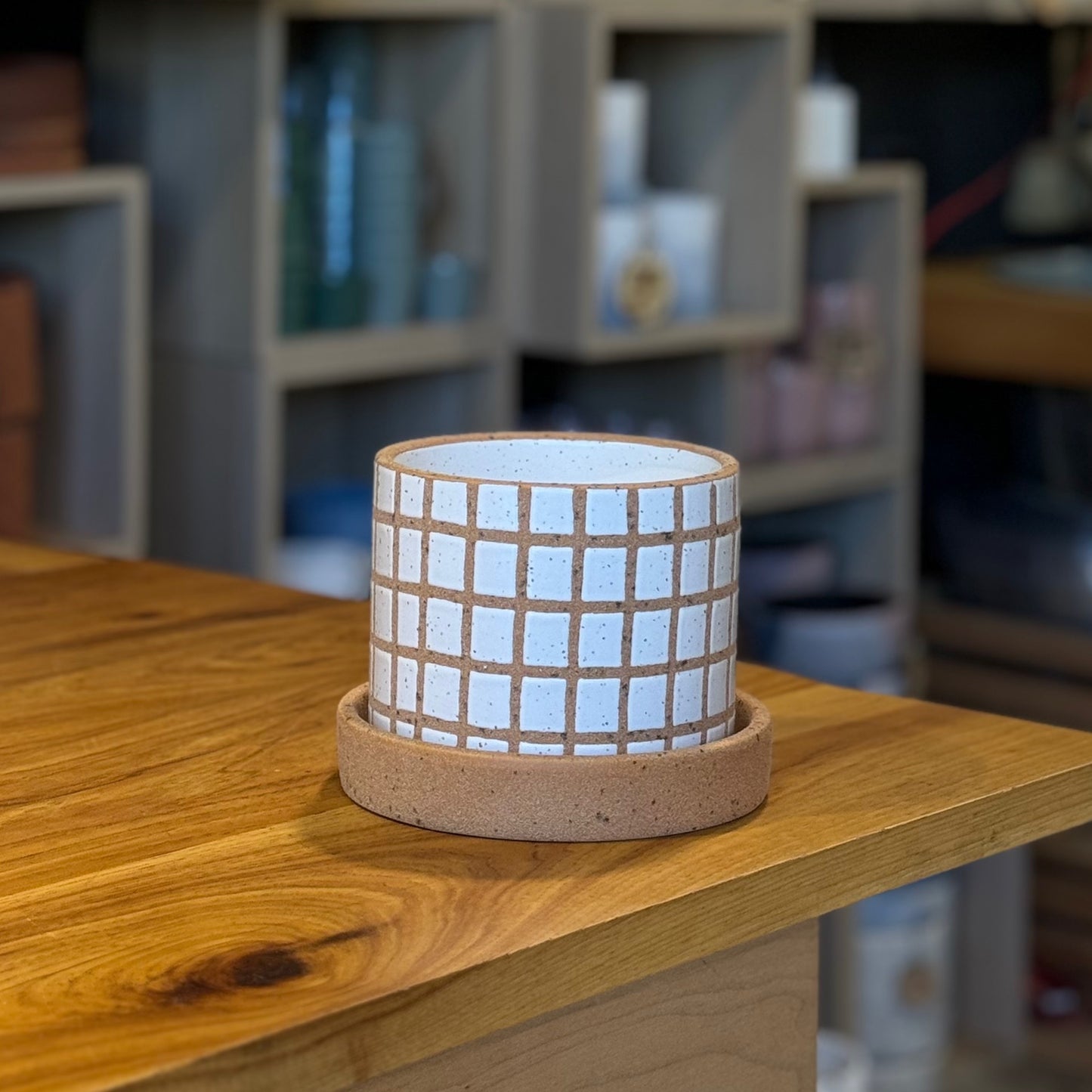Gridline Pot 4”