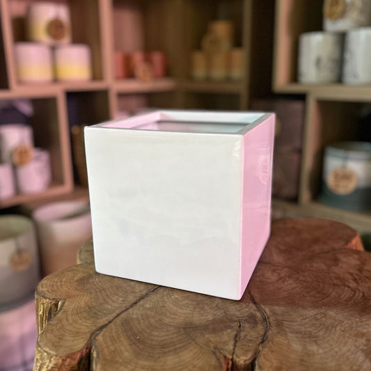 Urban Square White 6"