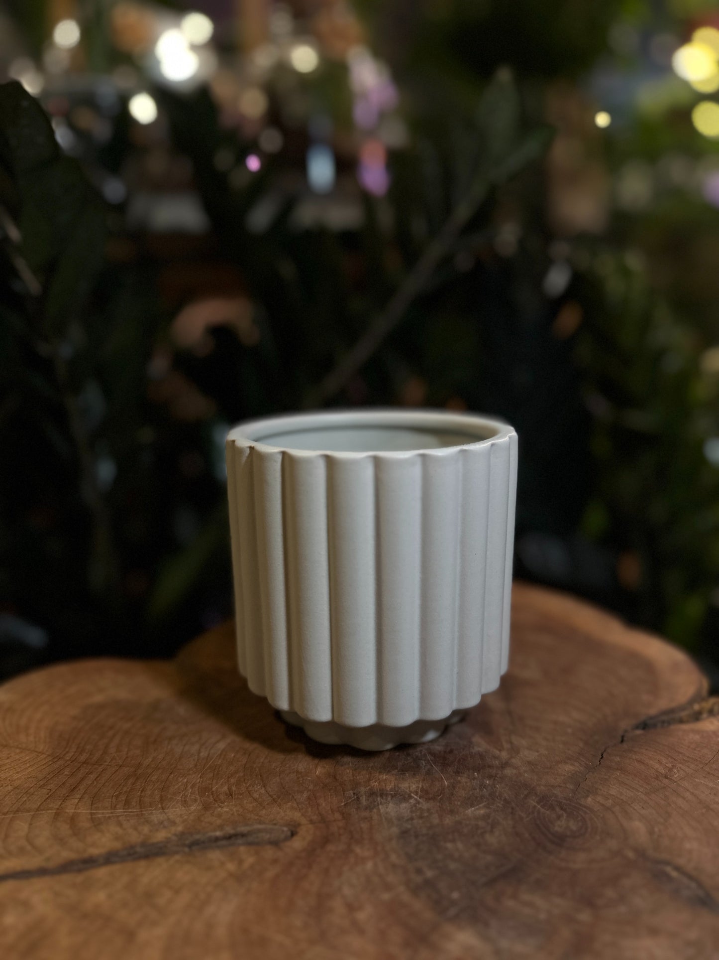 Carmen Pot Light Blue 4.5"