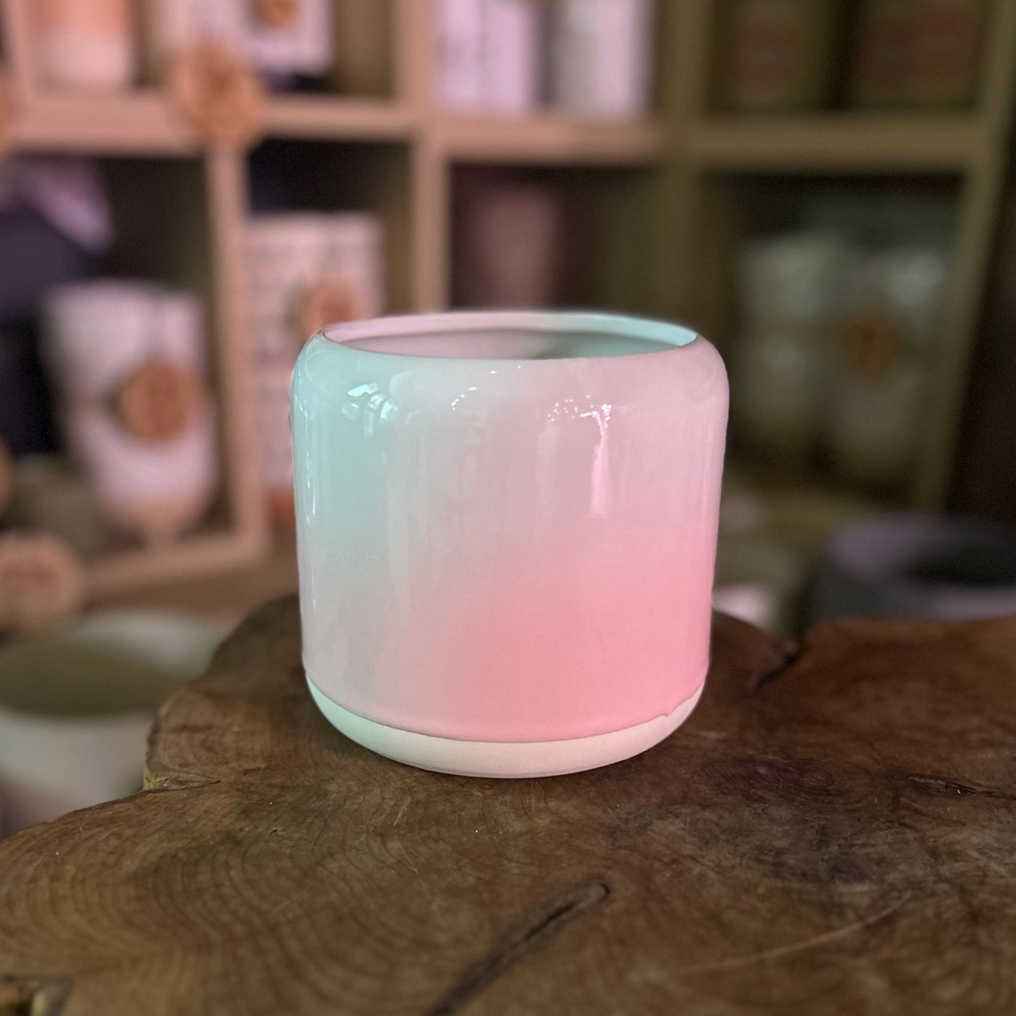 Skyway Pot Pink 5"