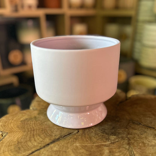 Pasadena Pot Light Purple 6"