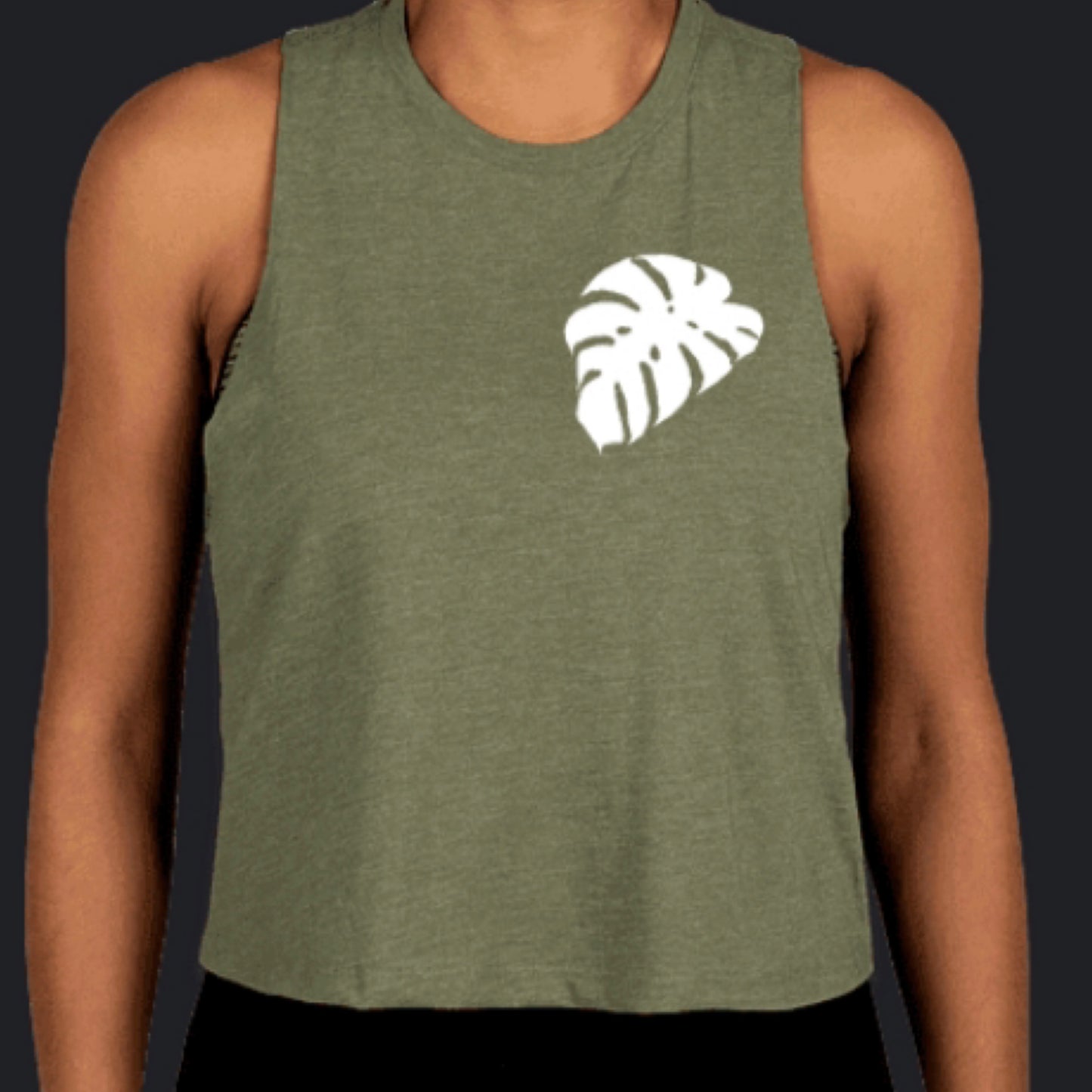 Spotted Leaf Tank