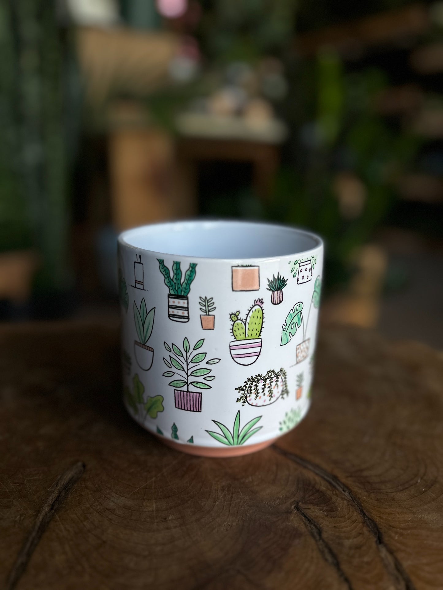 Plant Icon Pot 4"