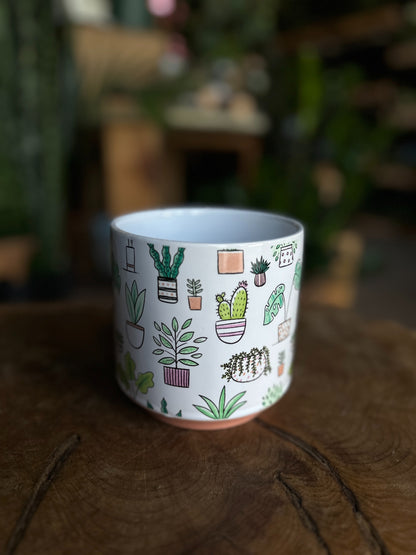 Plant Icon Pot 4"