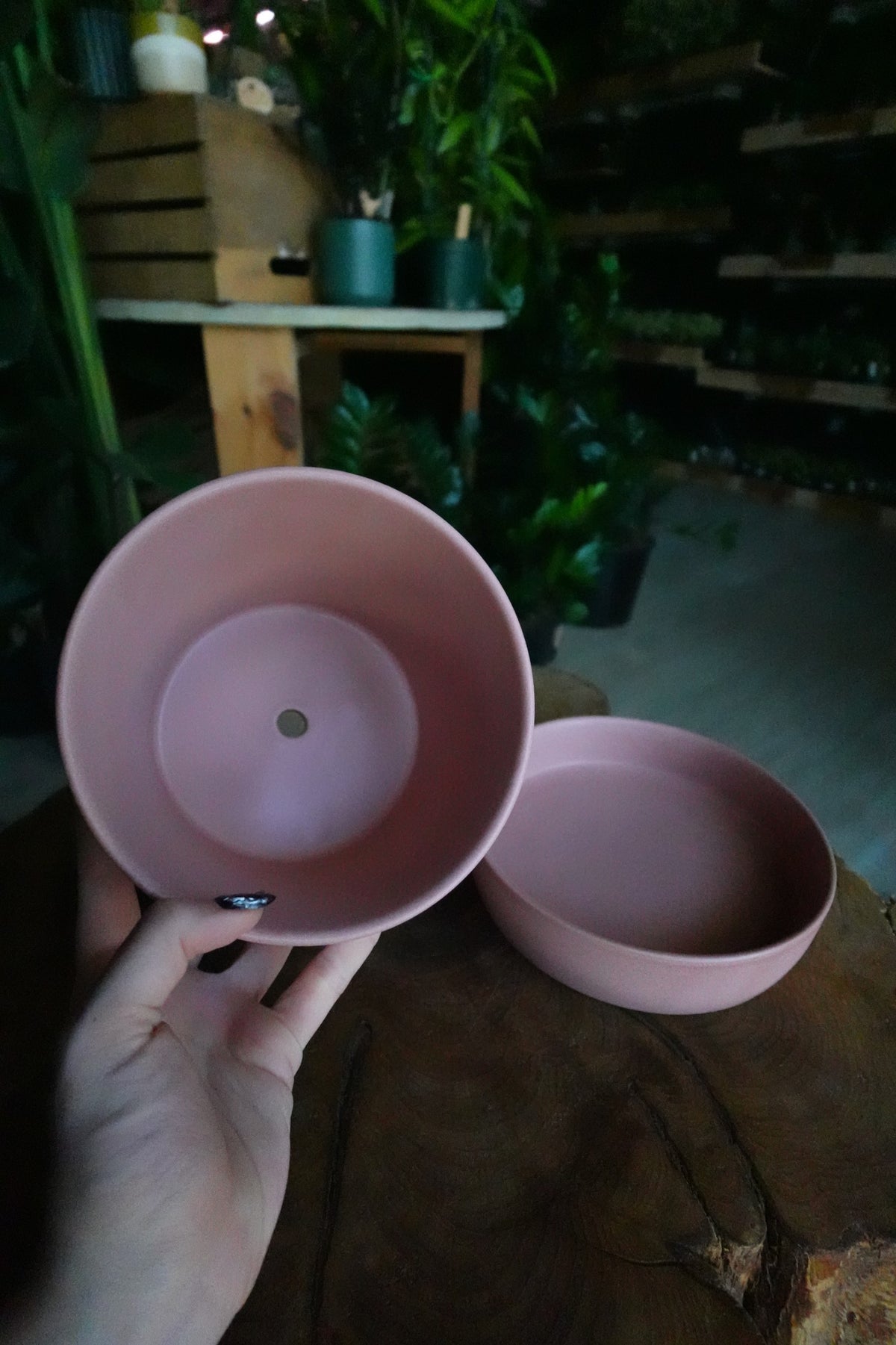 Watson Pot Pink 6"